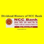 Dividend History of Nepal Credit And Commercial Bank Limited (NCCB)