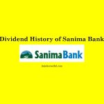 Dividend History of Sanima Bank Limited (Sanima)
