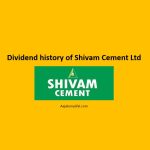 Dividend History of Shivam Cements Ltd (SHIVM)