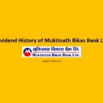 Dividend History of Muktinath Bikas Bank Limited (MNBBL)
