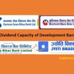 Dividend Capacity of Development Banks