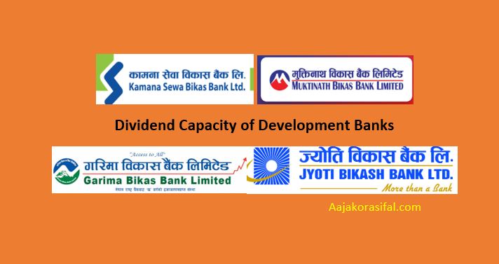 Dividend Capacity of Development Banks