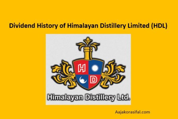 Dividend History of HDL