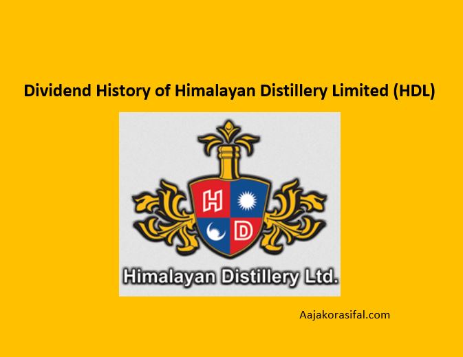 Dividend History of HDL