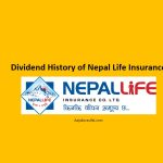Dividend History of Nepal Life Insurance Co. Ltd. (NLIC)