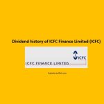 Dividend history of ICFC Finance Limited (ICFC)