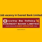 Job Vacancy in Everest Bank Limited