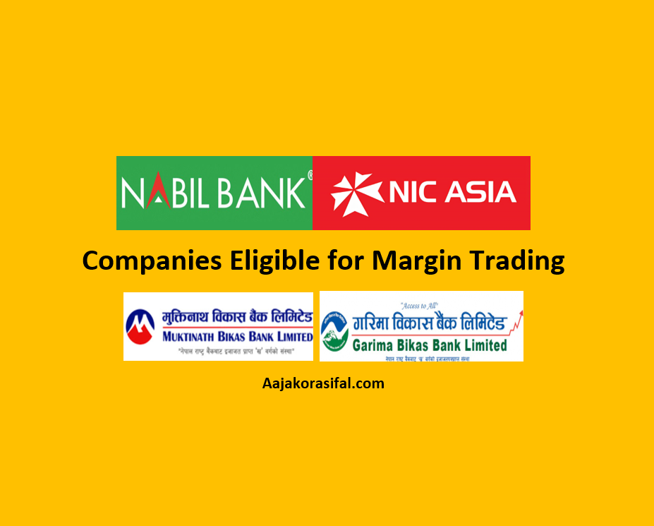 Companies Eligible for Margin Trading