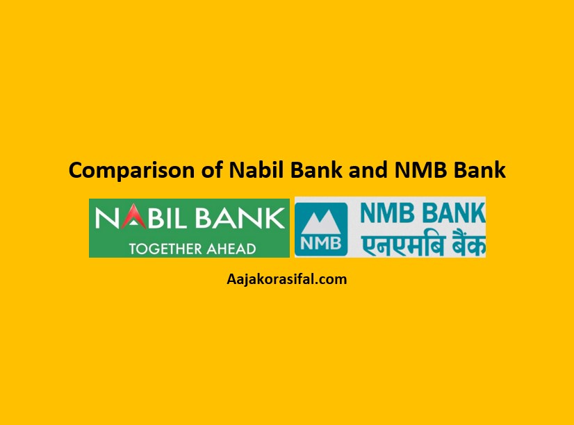 Comparison of Nabil Bank and NMB Bank