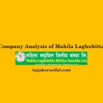 COmpany Analysis of Mahila Laghubitta