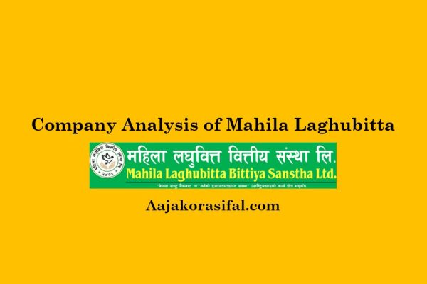 COmpany Analysis of Mahila Laghubitta