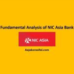 Fundamental Analysis of NIC Asia Bank Limited (NICA)