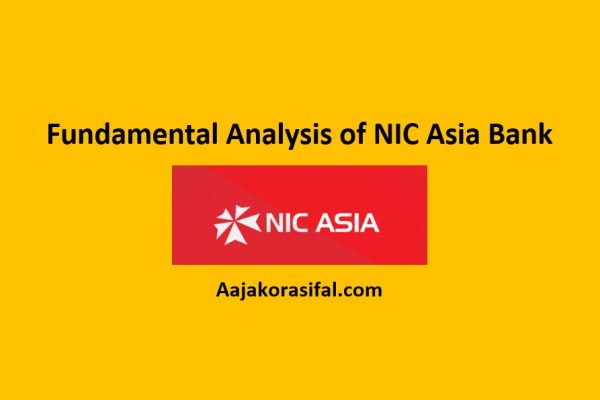 Fundamental Analysis of NIC Asia Bank Limited (NICA)