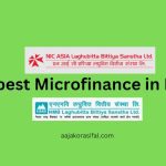 Cheapest Microfinance in Nepal