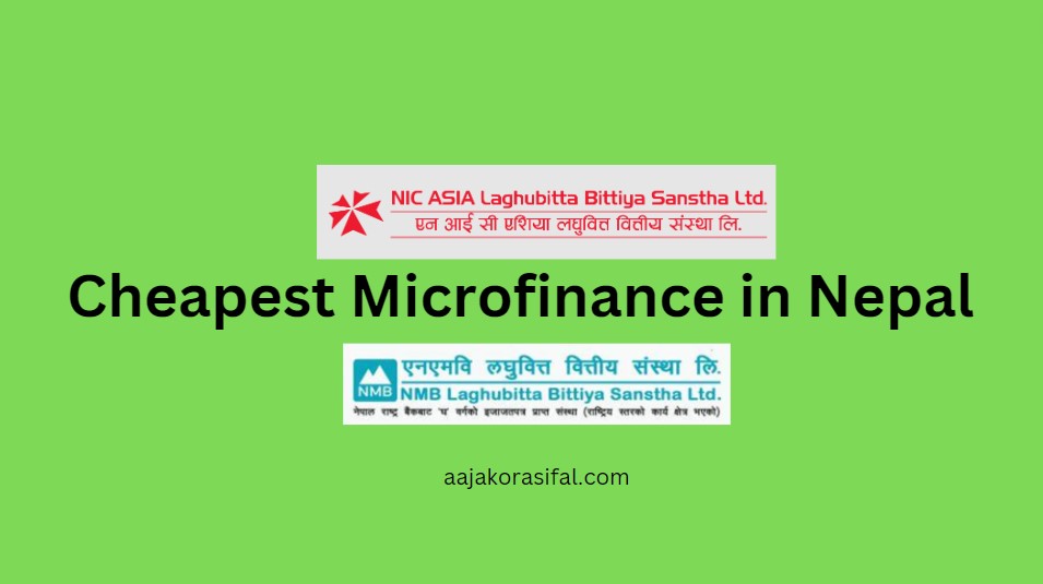 Cheapest Microfinance in Nepal