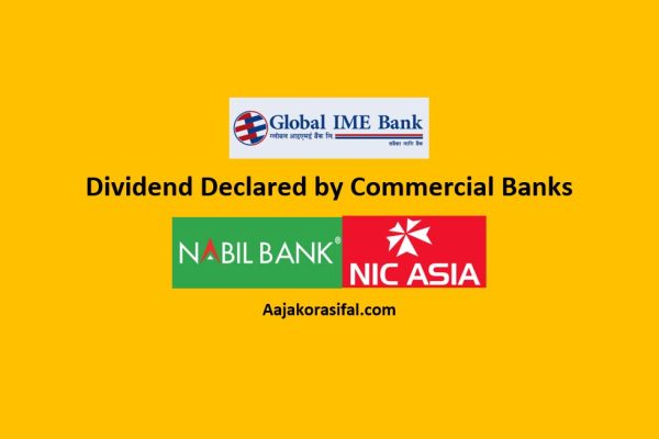 Dividend Declared by Commercial Banks