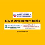Earnings Per Share (EPS) of the Development banks