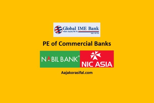 PE of Commercial Banks