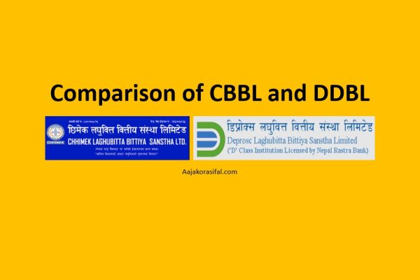 Comparison of CBBL and DDBL