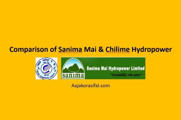 Comparison of Sanima Mai & Chilime Hydropower