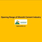 Opening Range of Ghorahi Cement Industry