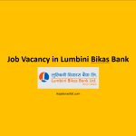Job Vacancy in Lumbini Bikas Bank