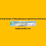 Opening Range of Manakamana Engineering Hydropower