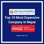 10 Most Expensive Share in Nepal