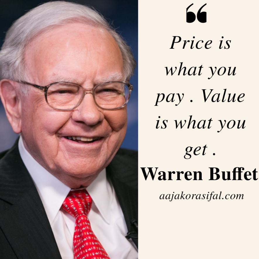 21 Investing Warren Buffett Quotes