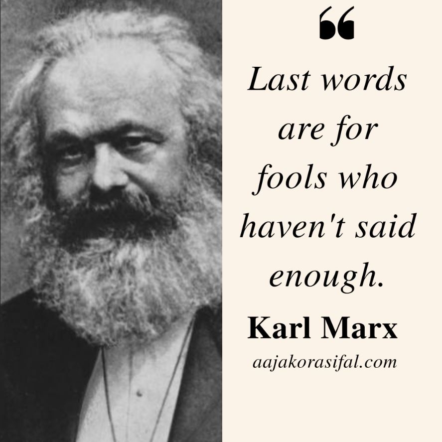 23 Inspirational Karl Marx Quotes