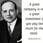 30 Best Benjamin Graham Quotes on value investing