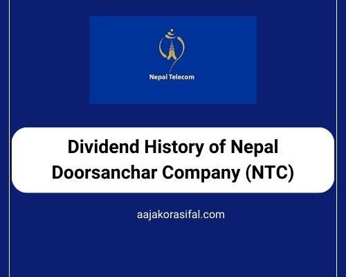 Dividend History of Nepal Doorsanchar Comapany Limited (NTC)