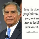 Ratan Tata inspiring quotes on business success and life